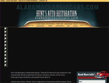 Tablet Screenshot of alabamaclassiccars.com